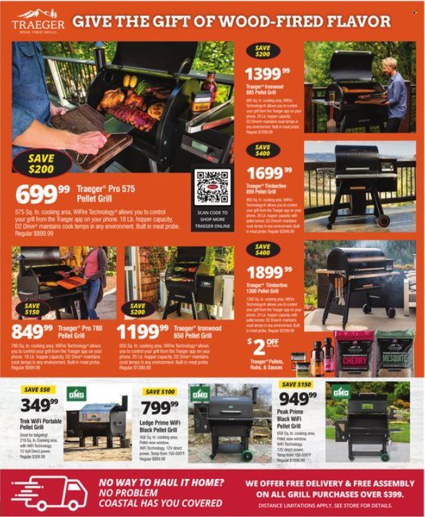 Coastal Farm & Ranch Weekly Ad Flyer Specials December 14 to December 20, 2022
