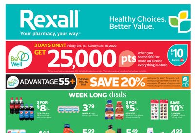 Rexall (ON) Flyer December 16 to 22