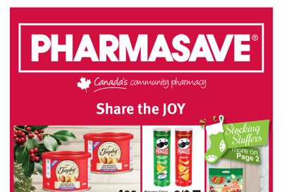 Pharmasave (ON) Flyer December 16 to 22