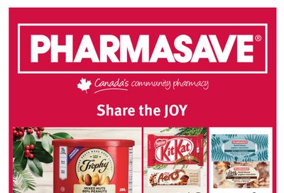 Pharmasave (ON) Flyer December 16 to 29