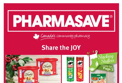 Pharmasave (BC) Flyer December 16 to 22