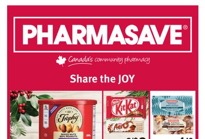 Pharmasave (AB, SK, MB) Flyer December 16 to 29