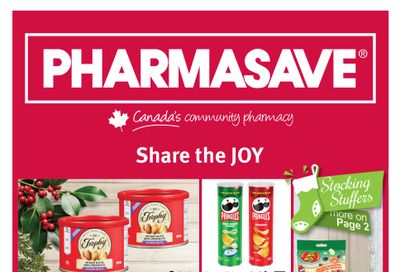 Pharmasave (AB, SK, MB) Flyer December 16 to 22