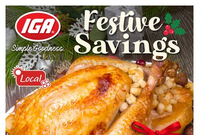 IGA Stores of BC Flyer December 16 to 22