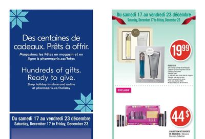 Pharmaprix Flyer December 17 to 23