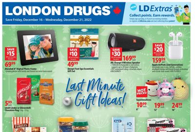 London Drugs Weekly Flyer December 16 to 21