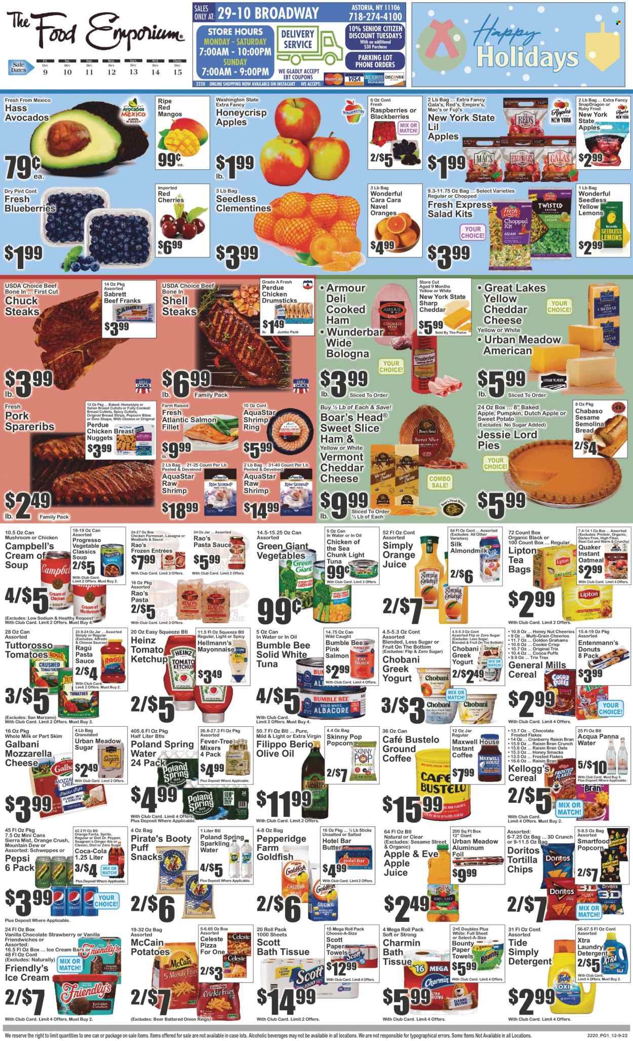 The Food Emporium (NY) Weekly Ad Flyer Specials December 9 to December 15, 2022