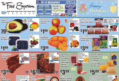 The Food Emporium (NY) Weekly Ad Flyer Specials December 9 to December 15, 2022