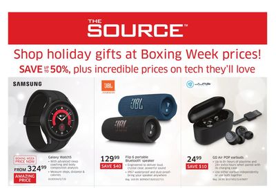 The Source Flyer December 15 to 23