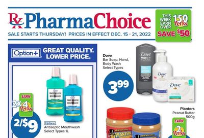 PharmaChoice (BC, AB, SK & MB) Flyer December 15 to 21