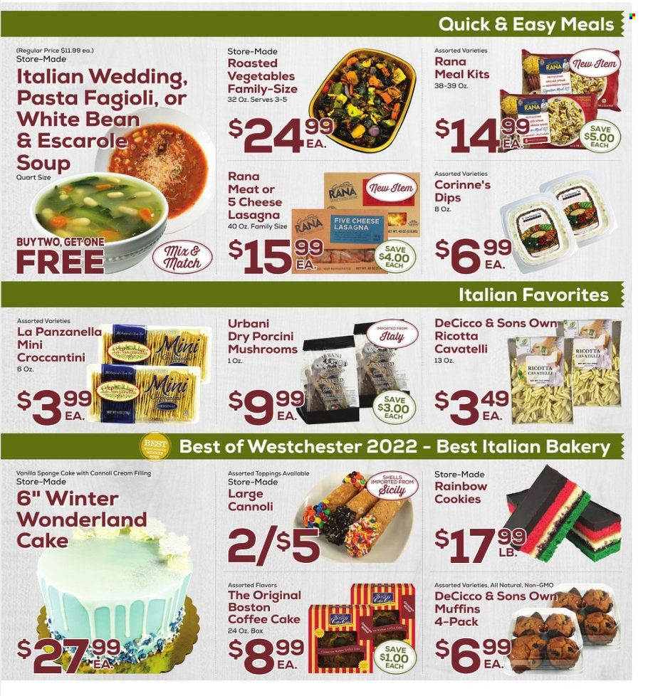 DeCicco & Sons (NY) Weekly Ad Flyer Specials December 9 to December 15, 2022
