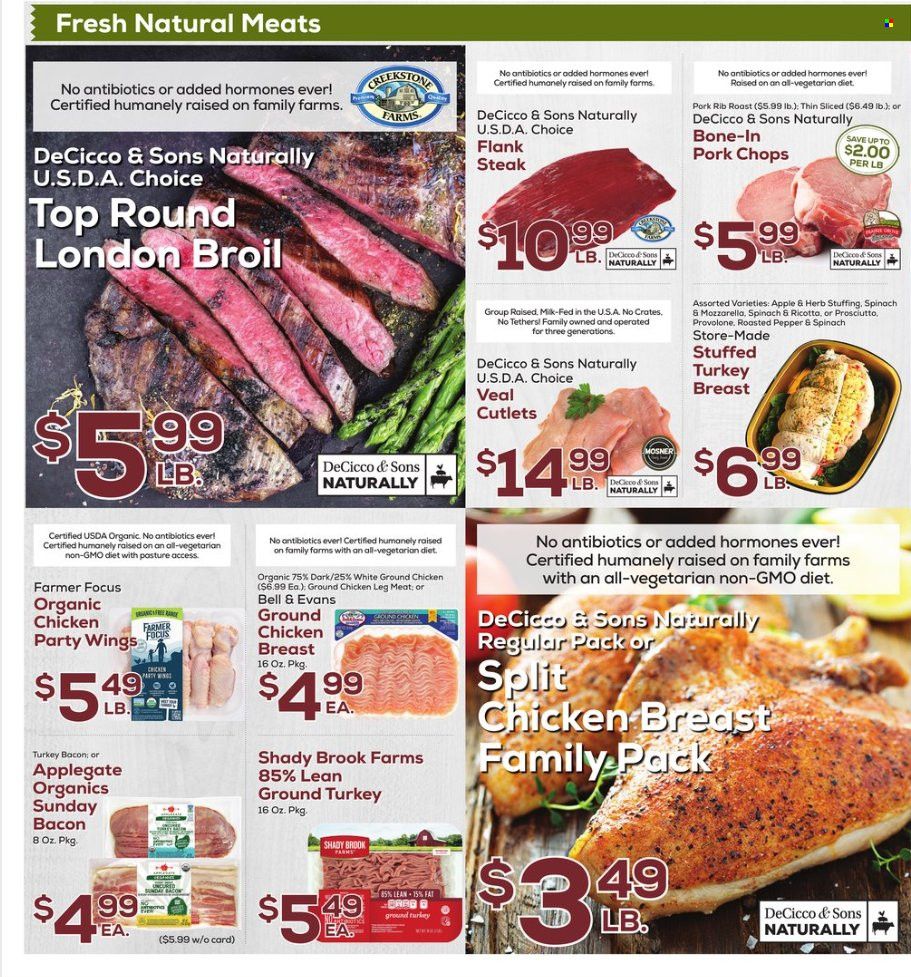 DeCicco & Sons (NY) Weekly Ad Flyer Specials December 9 to December 15, 2022