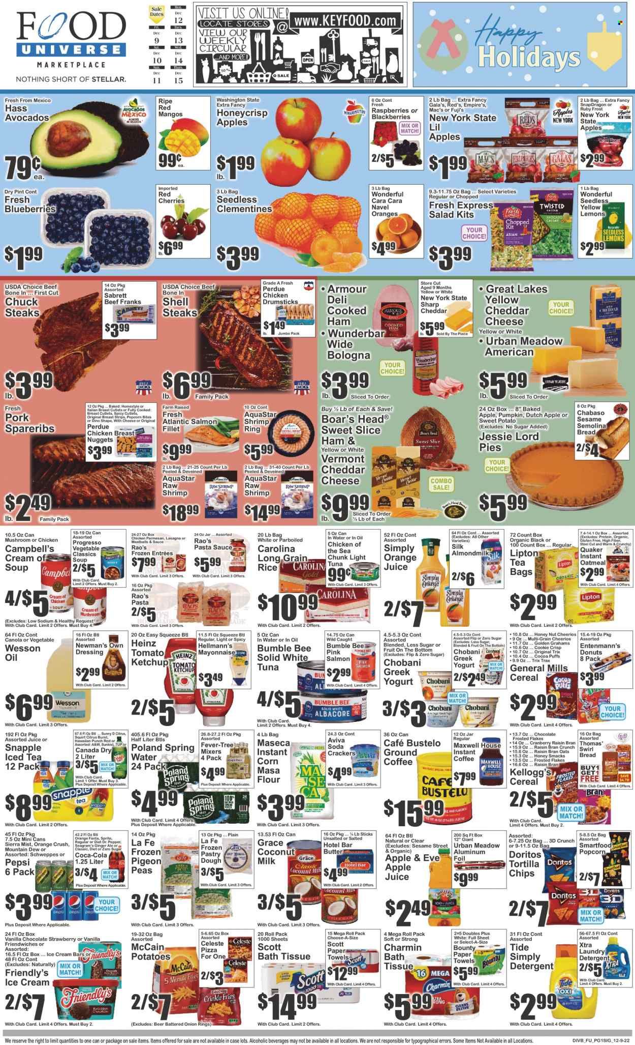 Food Universe (NY) Weekly Ad Flyer Specials December 9 to December 15, 2022