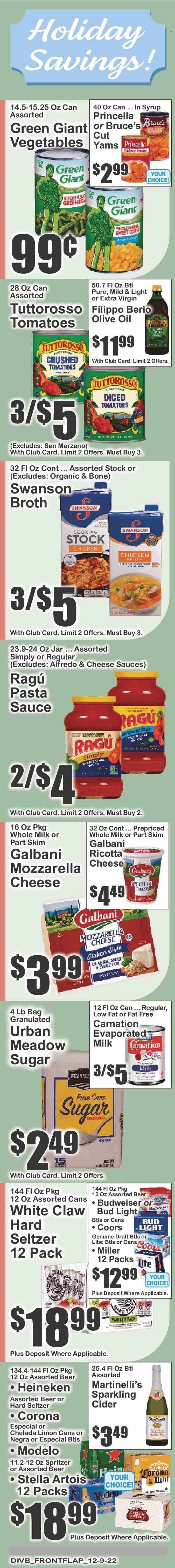 Food Universe (NY) Weekly Ad Flyer Specials December 9 to December 15, 2022