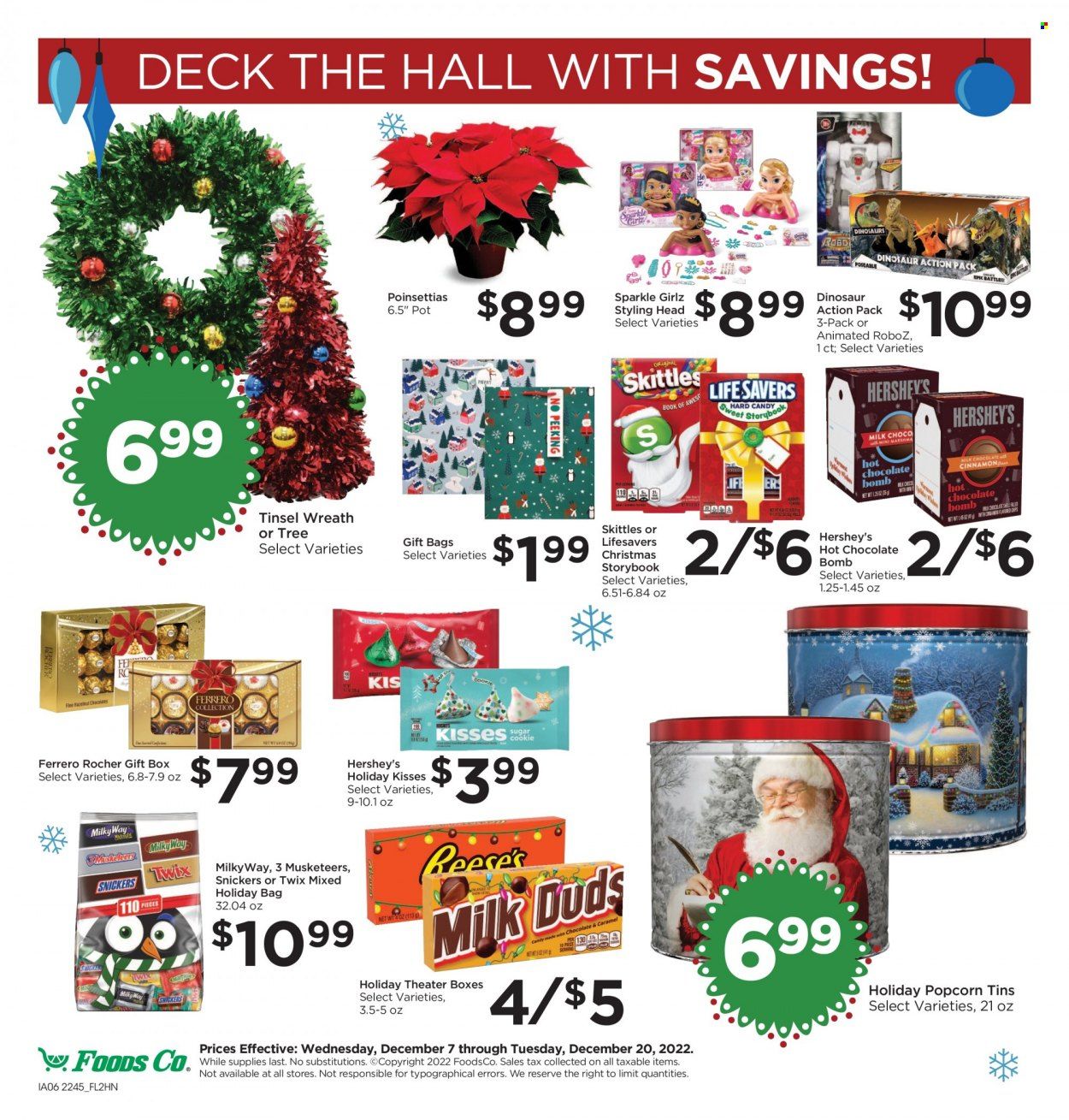 Foods Co (CA, OH, VA) Weekly Ad Flyer Specials December 14 to December 20, 2022