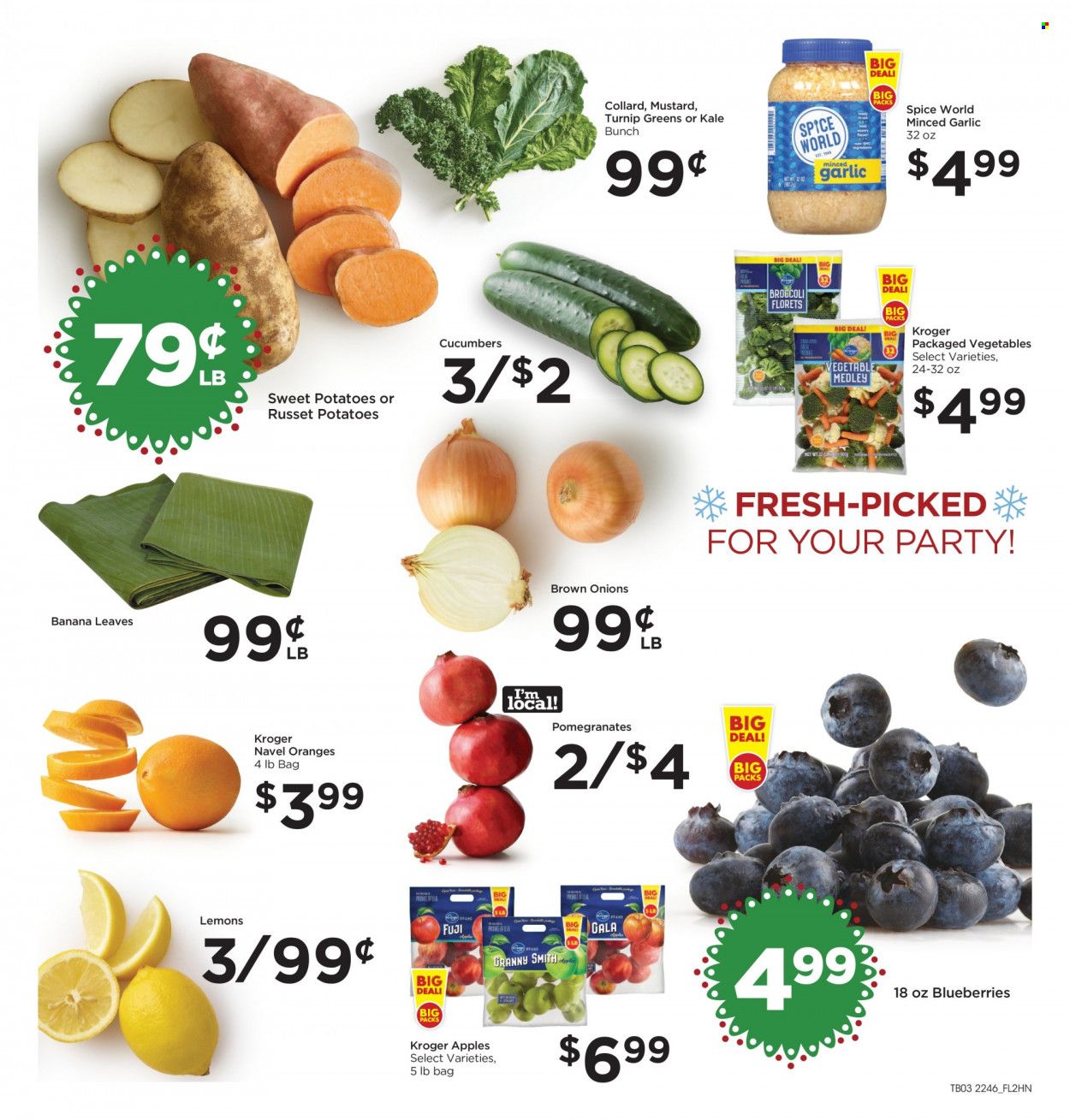 Foods Co (CA, OH, VA) Weekly Ad Flyer Specials December 14 to December 20, 2022