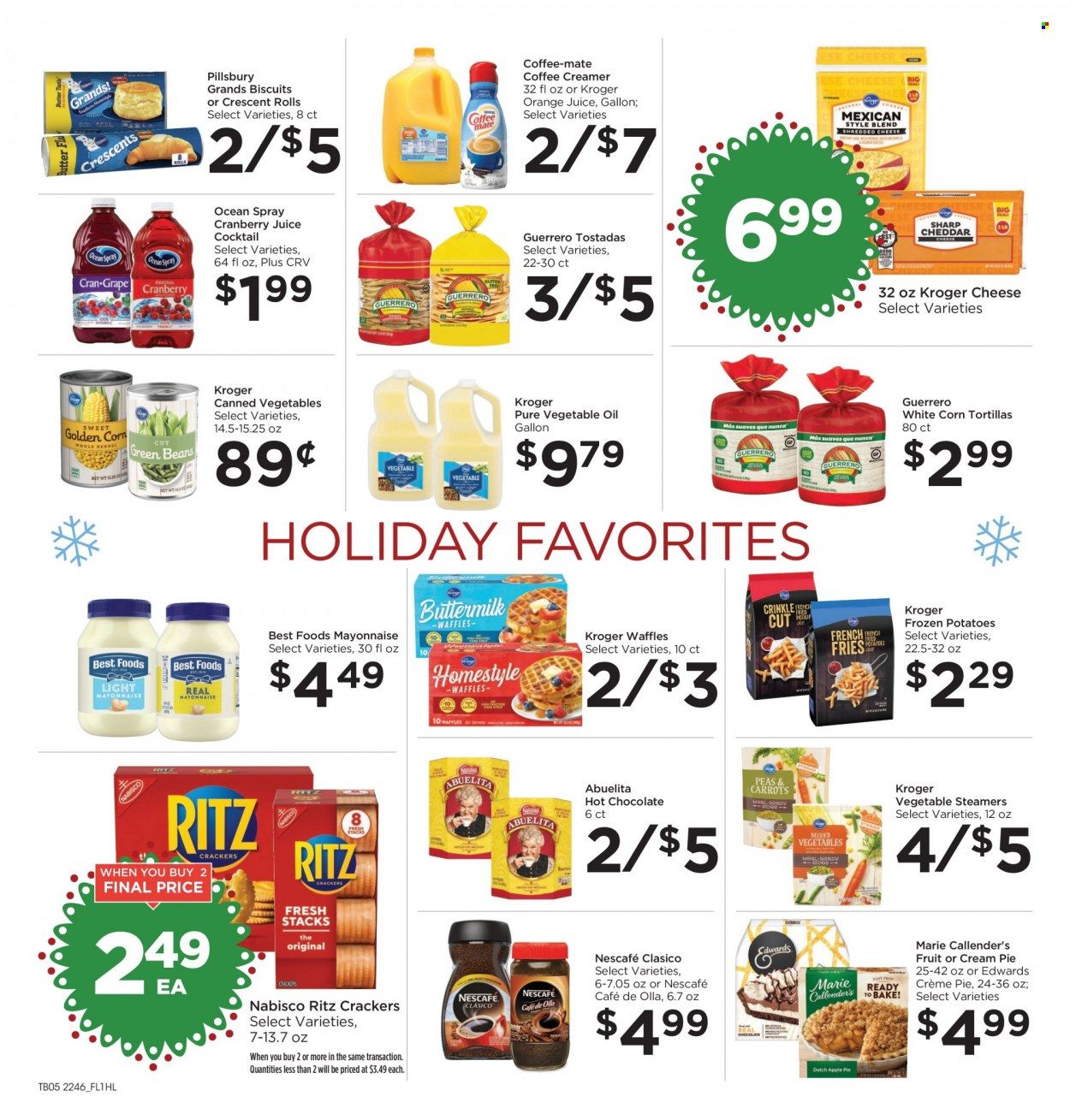 Foods Co (CA, OH, VA) Weekly Ad Flyer Specials December 14 to December 20, 2022