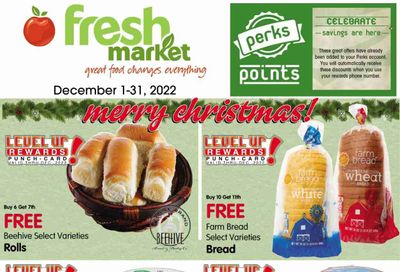 Fresh Market (UT) Weekly Ad Flyer Specials December 1 to December 31, 2022