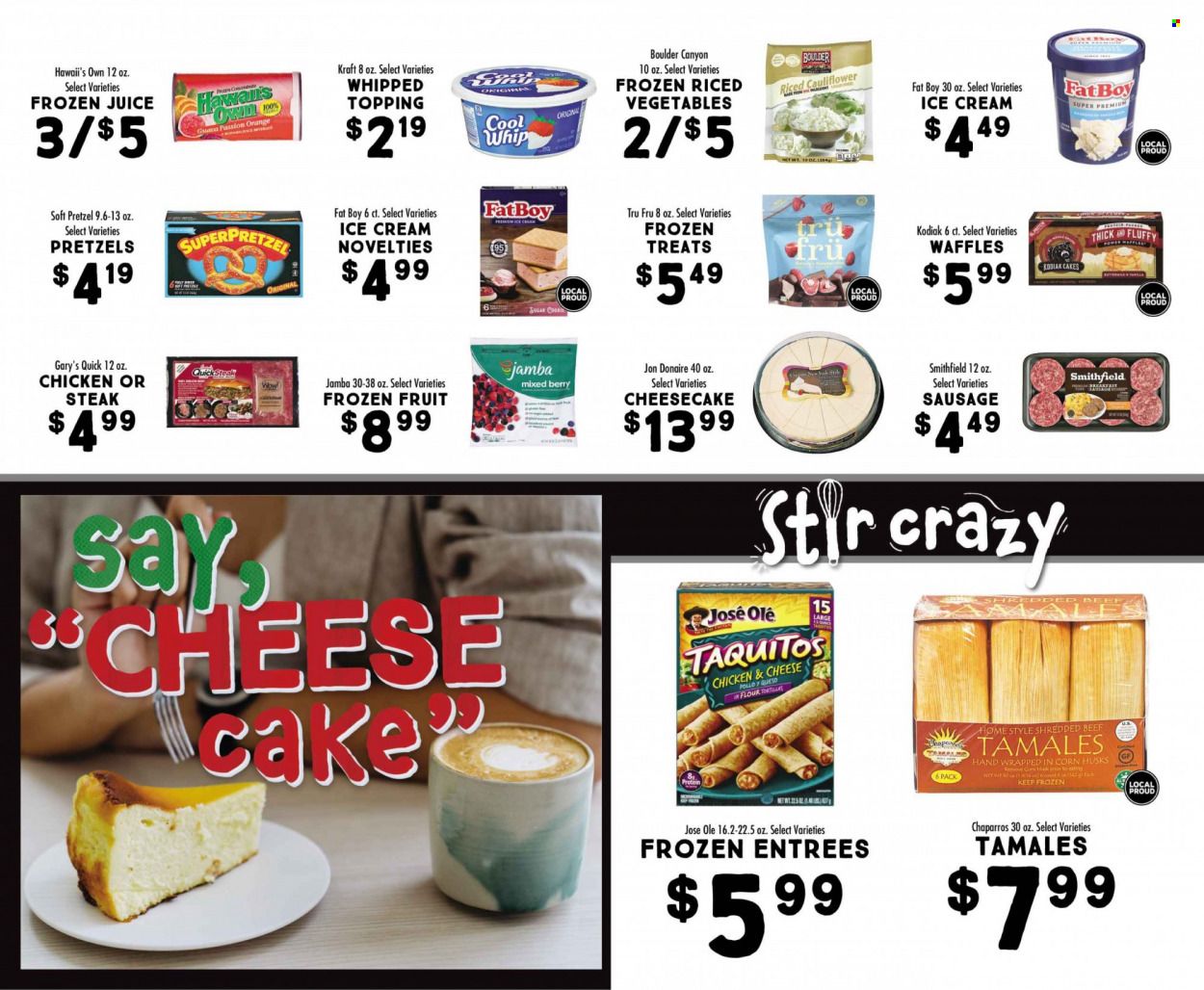 Fresh Market (UT) Weekly Ad Flyer Specials December 7 to January 3, 2023