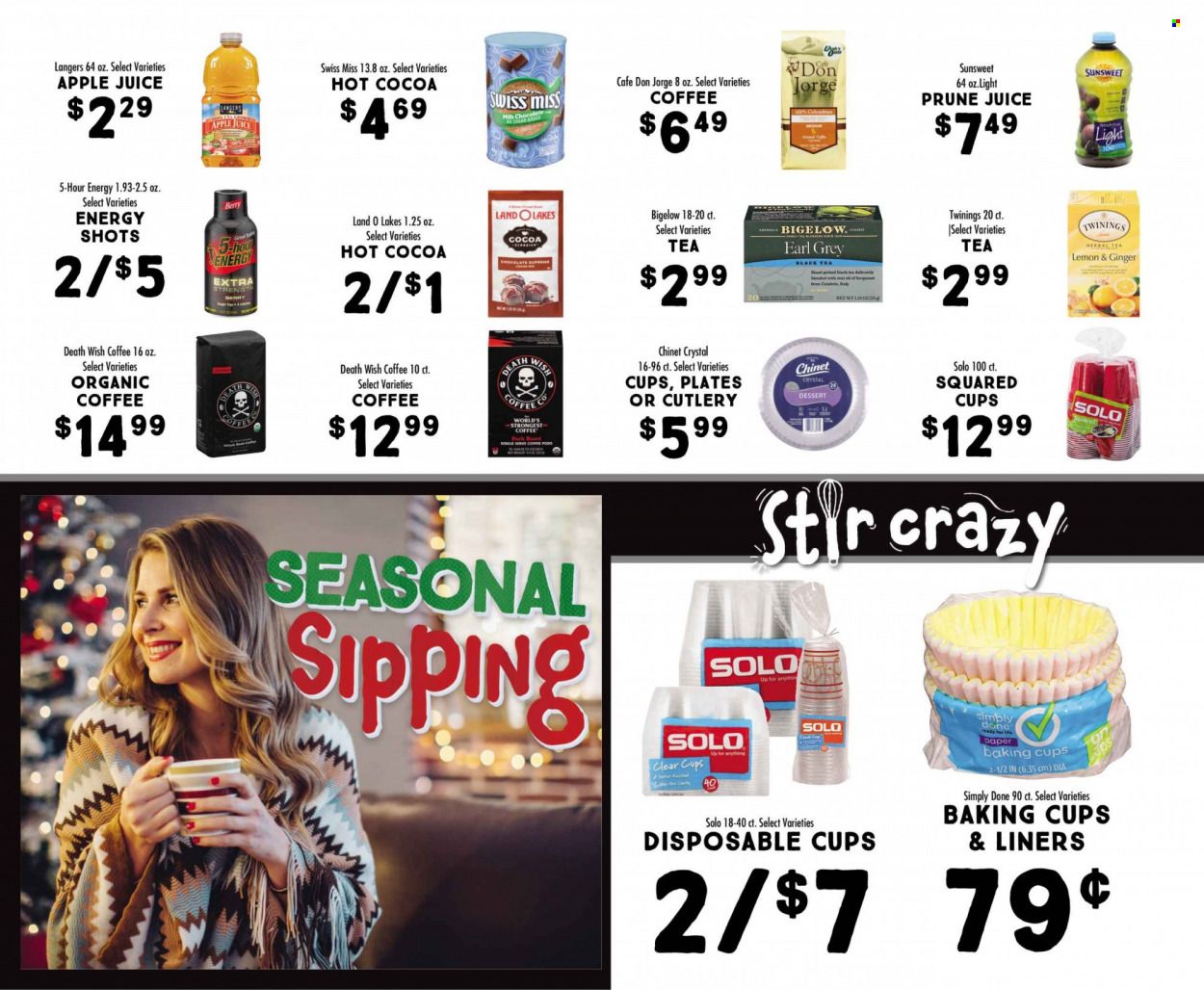 Fresh Market (UT) Weekly Ad Flyer Specials December 7 to January 3, 2023