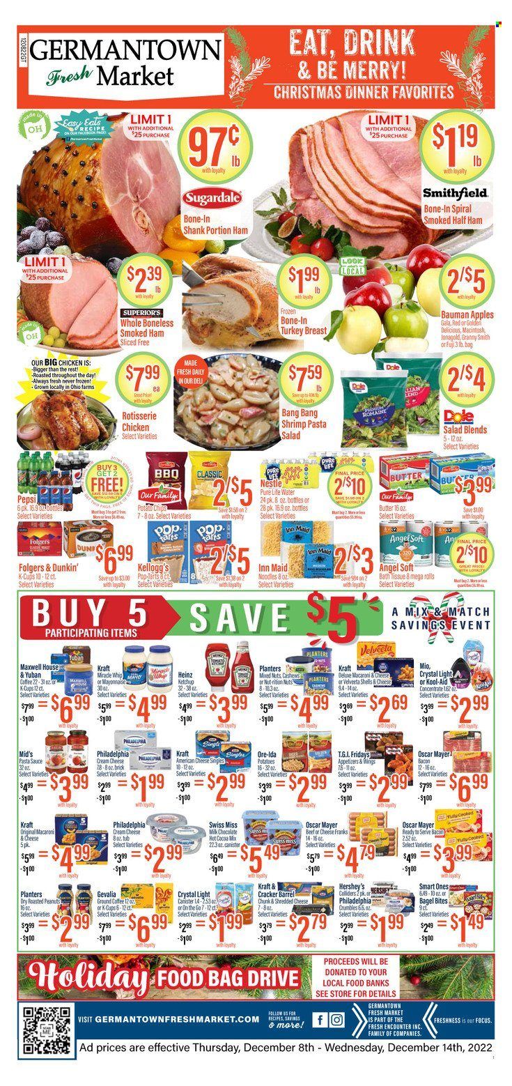 Germantown Fresh Market (OH) Weekly Ad Flyer Specials December 8 to December 14, 2022
