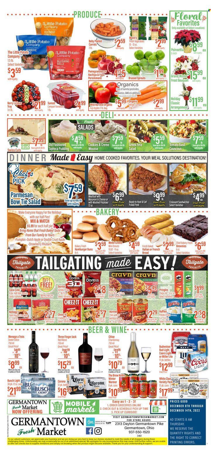 Germantown Fresh Market (OH) Weekly Ad Flyer Specials December 8 to December 14, 2022