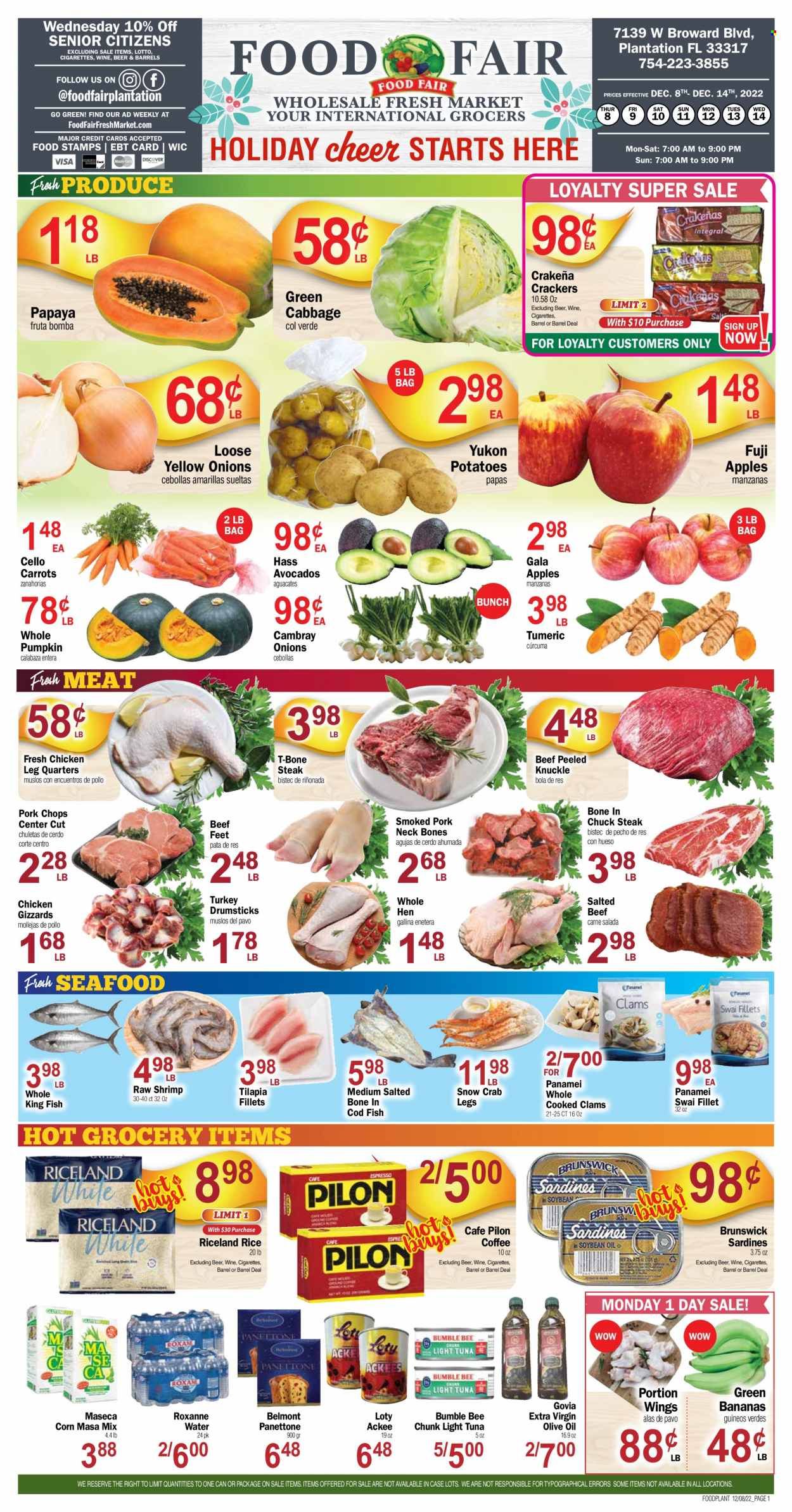 Food Fair Fresh Market (FL) Weekly Ad Flyer Specials December 8 to December 14, 2022