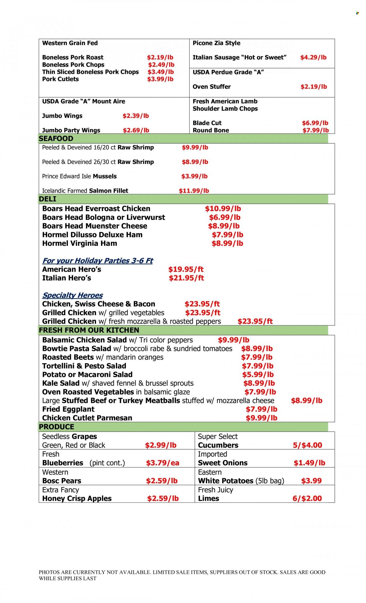 Country Markets of Westchester (NY) Weekly Ad Flyer Specials December 9 to December 15, 2022