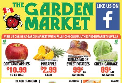 The Garden Market Flyer December 16 to 22