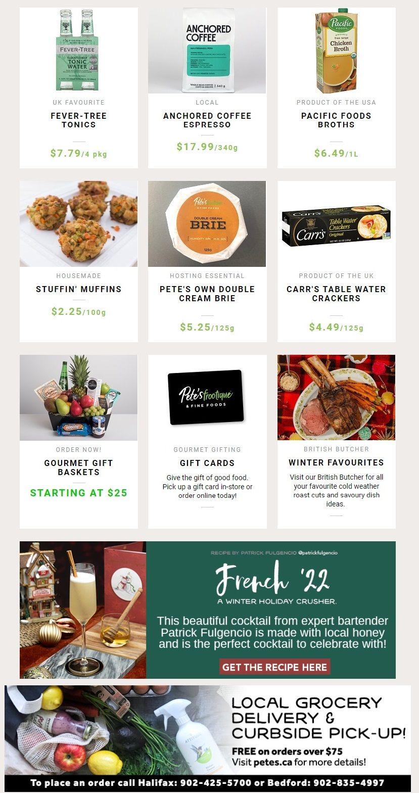 Pete's Fine Foods Flyer December 15 to 28