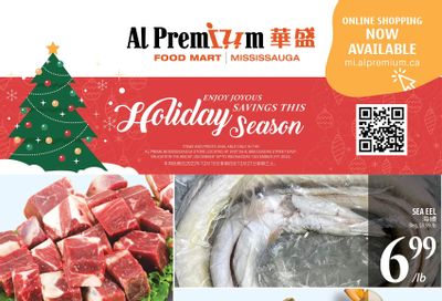Al Premium Food Mart (Mississauga) Flyer December 15 to 21