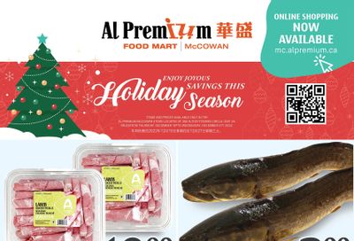 Al Premium Food Mart (McCowan) Flyer December 15 to 21