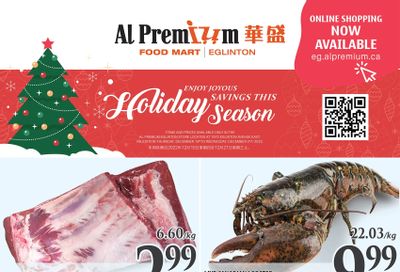 Al Premium Food Mart (Eglinton Ave.) Flyer December 15 to 21
