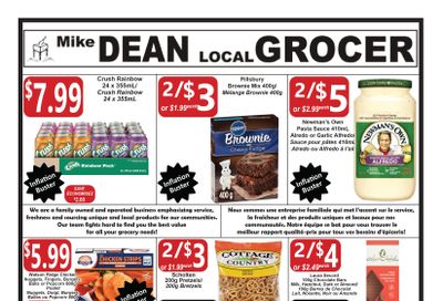 Mike Dean Local Grocer Flyer December 16 to 22