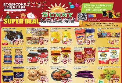 Sunny Foodmart (Etobicoke) Flyer December 16 to 22