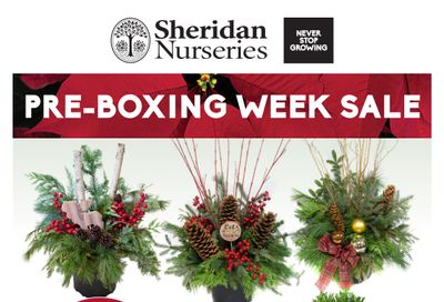 Sheridan Nurseries Flyer December 15 to 24