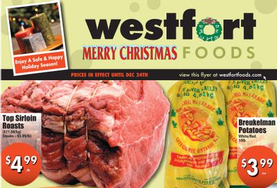 Westfort Foods Flyer December 16 to 24