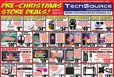 TechSource Flyer December 9 to 24