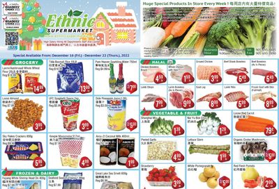 Ethnic Supermarket (Milton) Flyer December 16 to 22