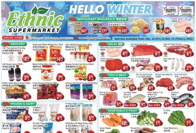 Ethnic Supermarket (Guelph) Flyer December 16 to 22