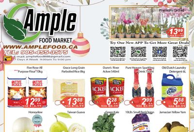 Ample Food Market (Brampton) Flyer December 16 to 22
