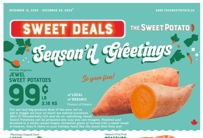 The Sweet Potato Flyer December 15 to 22