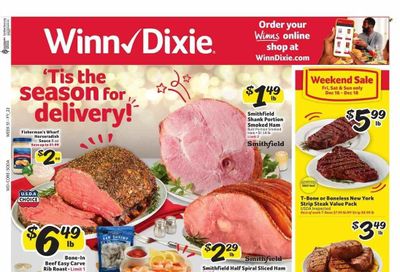 Winn Dixie (FL) Weekly Ad Flyer Specials December 14 to December 20, 2022