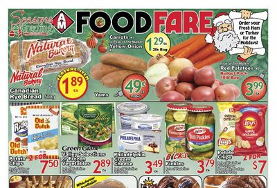 Food Fare Flyer December 17 to 23