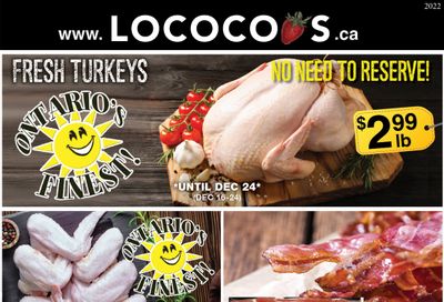 Lococo's Flyer December 16 to 22