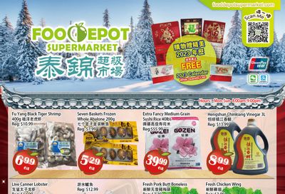 Food Depot Supermarket Flyer December 16 to 22