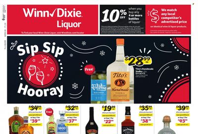 Winn Dixie (FL) Weekly Ad Flyer Specials November 28 to January 1, 2023