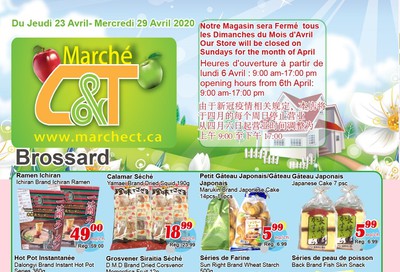 Marche C&T (Brossard) Flyer April 23 to 29