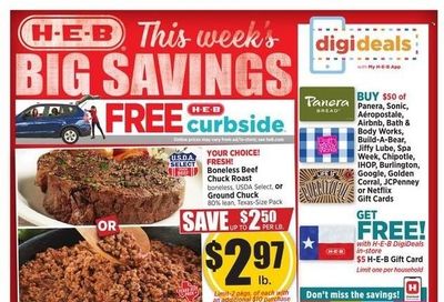 H-E-B (TX) Weekly Ad Flyer Specials December 14 to December 20, 2022