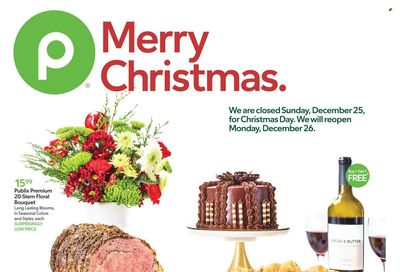 Publix (AL, FL, GA, NC, SC, TN) Weekly Ad Flyer Specials December 15 to December 24, 2022
